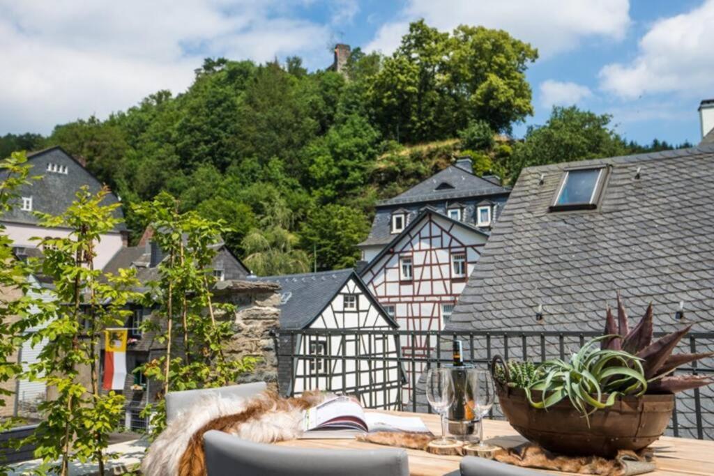 Stadthaus Monschau Aqua&Blue Exterior photo